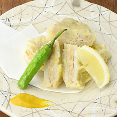 蓮根はさみあげ（4個）