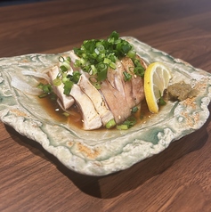 親鶏むねのたたき