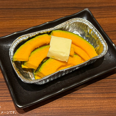 【野菜バター焼き】　各種