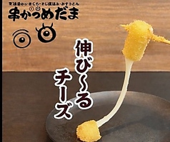 のび~るモッツァレラチーズ