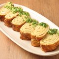 料理メニュー写真&nbsp;鉄板だし巻き玉子　ノーマル