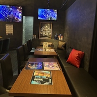 電子タバコのみOKの店内