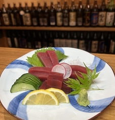 マグロ刺身