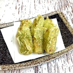 山芋の磯部揚げ/ちくわの磯部揚げ