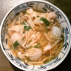 里芋のエビきのこ餡