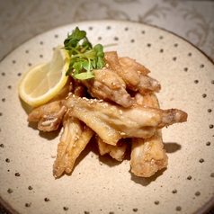 名古屋風手羽の唐揚げ