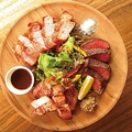 料理メニュー写真&nbsp;贅沢お肉の豪華プレート