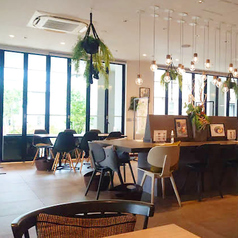 ミライエテラスカフェの雰囲気2