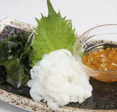 北海道 生たこ薄造り