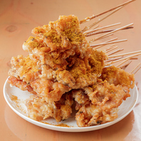 【名物串天】サクッと軽やか！旨み凝縮の大衆絶品揚げ