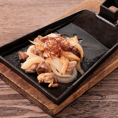 【辛】奥州美鶏の旨辛醤鉄板焼き