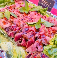 各種コースはこだわりのイタリアンをお楽しみください！