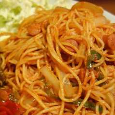 昔ながらのナポリタン