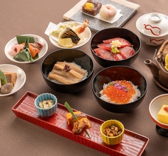 浮月楼 レストランのコース写真