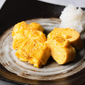 料理メニュー写真&nbsp;鉄板だし巻き卵