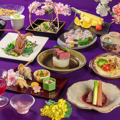 坂の花 神楽坂のコース写真