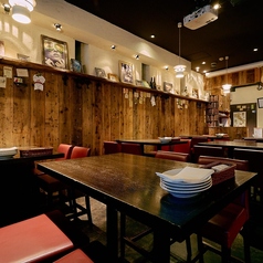 1階 テーブル席イタリアン