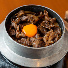 黒毛和牛すきやき釜飯