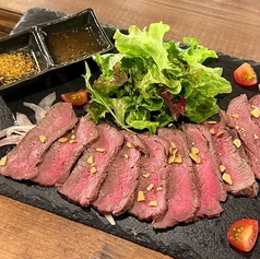 自家製ローストビーフ