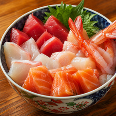 おすすめ!築地直送 海鮮丼