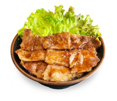 カルビ丼