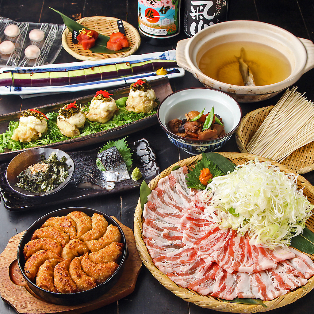 3時間宴会も可能！飲み放題付コースは3480円(税抜)から3種類ご用意★