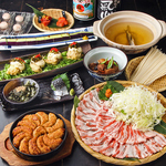 3時間宴会も可能！飲み放題付コースは3480円(税抜)から3種類ご用意★