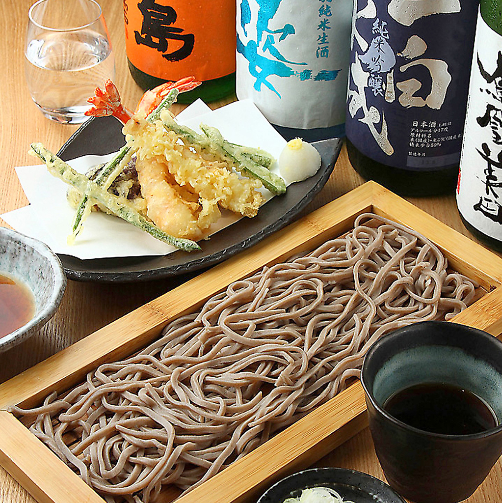 大井町駅近の本格蕎麦店♪