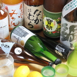 当店では、店主厳選の日本酒を取り揃えております。料理との相性を考え、おすすめの日本酒もご提案◎
