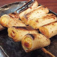 ししとう、しいたけ、長ネギ