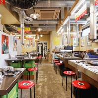 【お料理、空間】本場の韓国を存分にお楽しみください◎