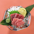 料理メニュー写真&nbsp;生本マグロ刺し