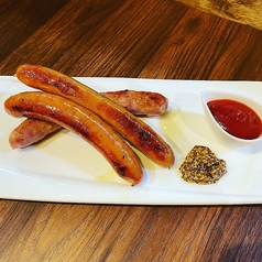 ソーセージ盛り合わせ