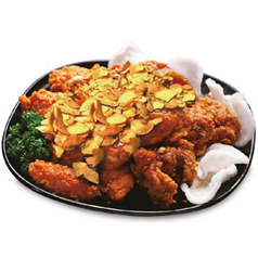 ガーリック醤油チキン　ハーフ