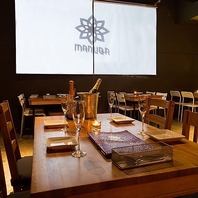 宴会やイベントを盛り上げる演出の対応が可能です◎