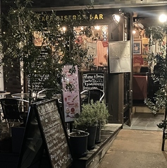 カフェビストロオーボンモルソーの雰囲気1