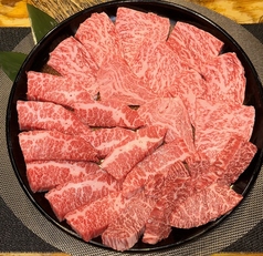 炭火焼肉うし政のコース写真