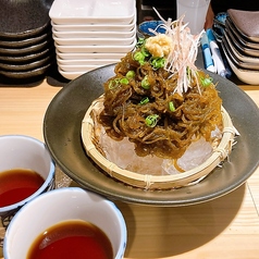 名物 ざるもずくの写真