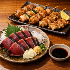 個室完備【喫煙可】肉・海鮮・鍋・焼鳥 3H食べ飲み放題 川越横丁~食道楽~のコース写真