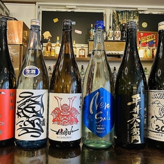 東北の日本酒は美味しい！日替わりでご用意しています◎