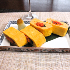 だし巻き玉子明太子入り