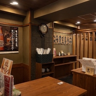 スポーツ観戦もOK◆親しい方々との貸切宴会も可能です！