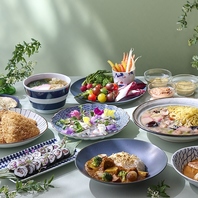 季節で変わるフェア