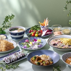 季節で変わるフェア