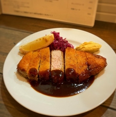 自家製ロースハムカツ