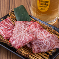 料理メニュー写真&nbsp;上カルビ