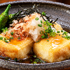 揚げだし豆腐
