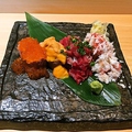 料理メニュー写真 紫扇風 こぼれ寿司