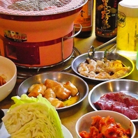 当店人気のハラミは3種類からお選びいただけます