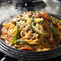 焼きナポリタン